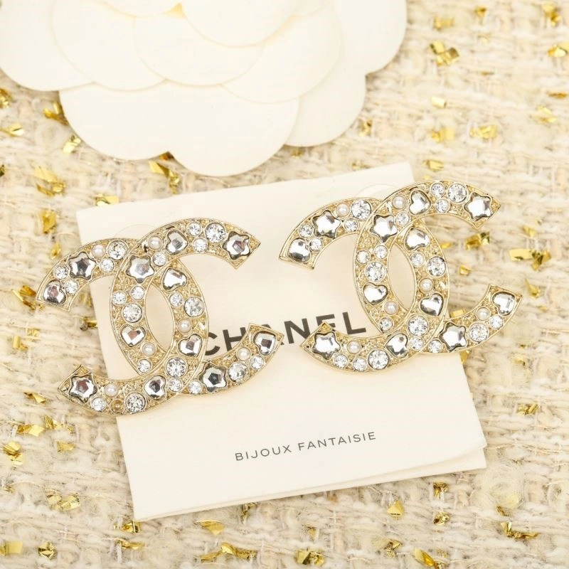 Chanel Earrings Unisex 221486