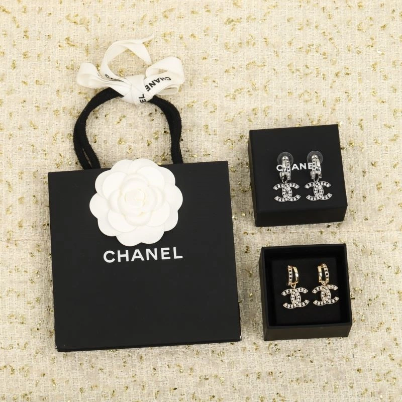 Unisex Chanel Earrings 221493