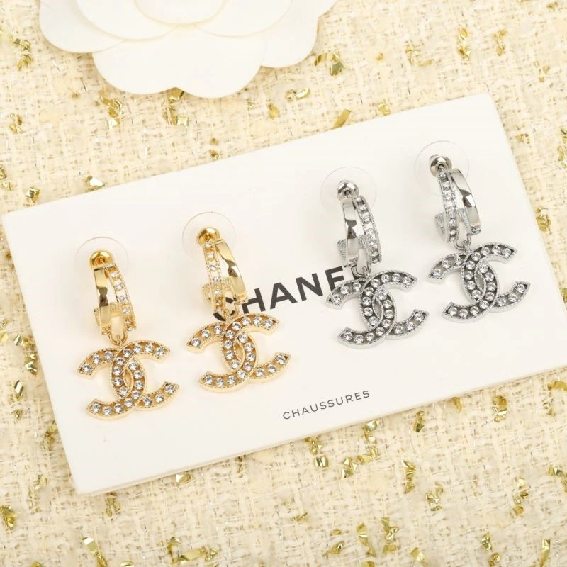 Unisex Chanel Earrings 221493