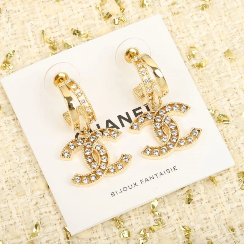 Unisex Chanel Earrings 221493