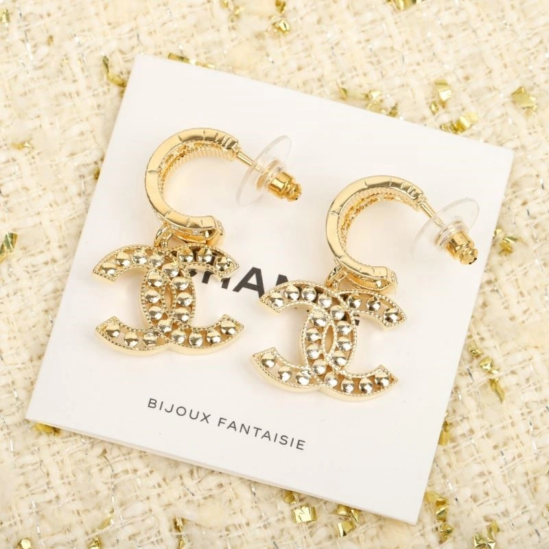 Unisex Chanel Earrings 221493