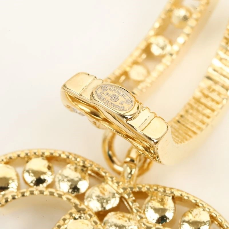 Unisex Chanel Earrings 221493