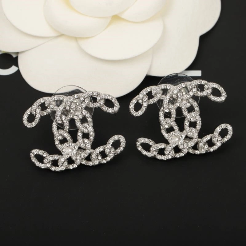 Breathable Chanel Earrings 221491