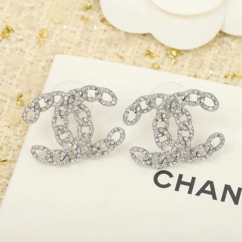 Breathable Chanel Earrings 221491