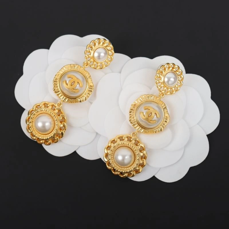 Chanel Earrings FreshLook 221497