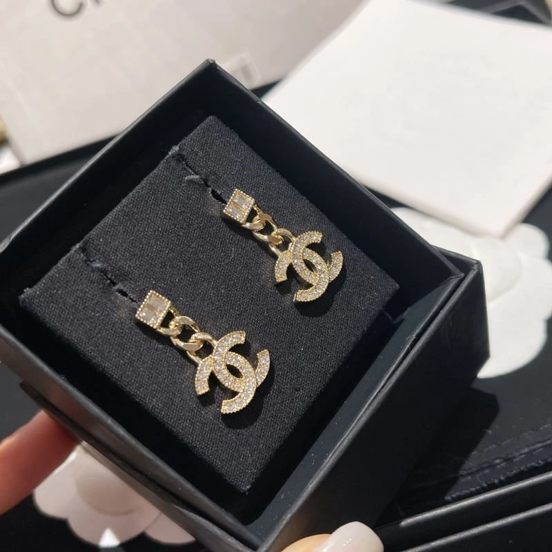 Chanel Earrings Seasonal 221492