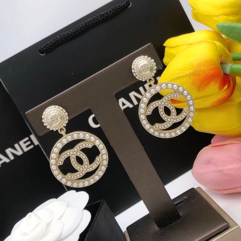 Chanel Earrings ZeroBulk 221489