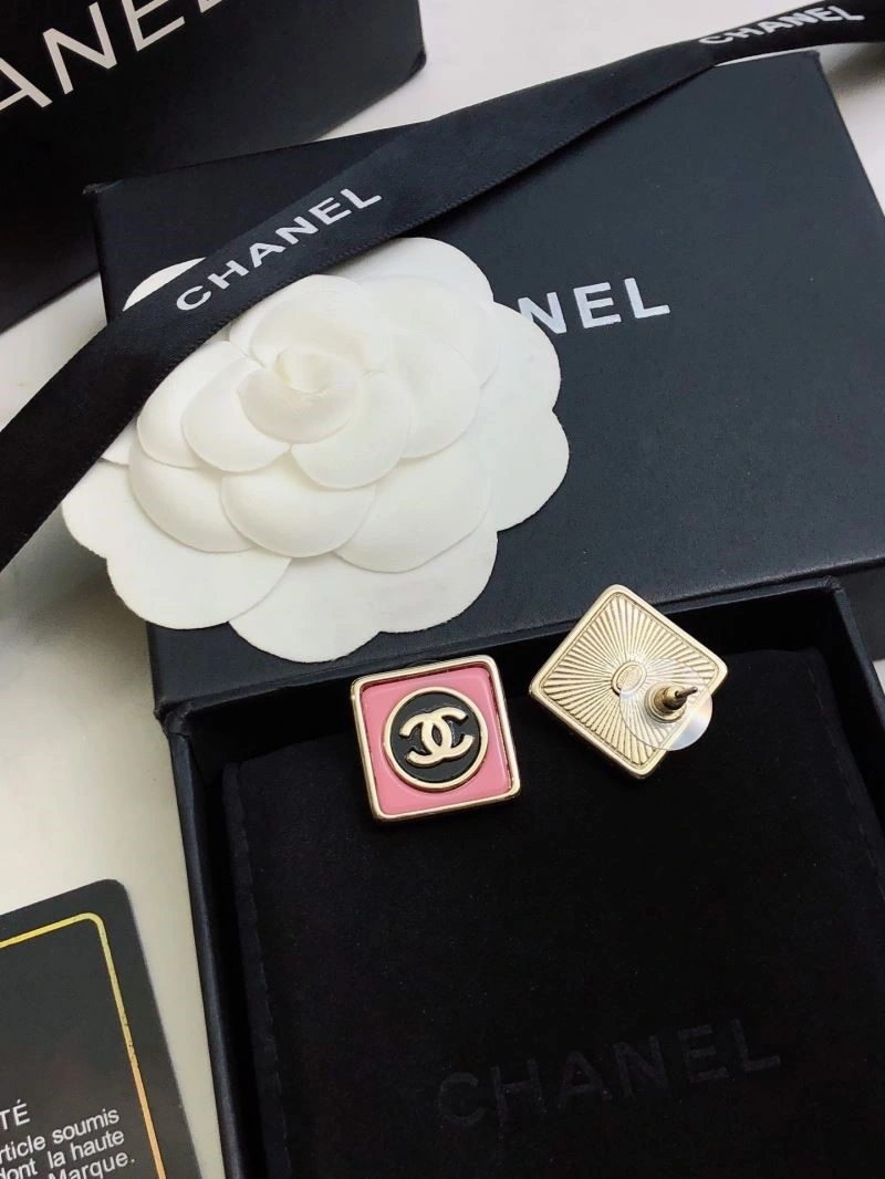 Sustainable Chanel Earrings 221473