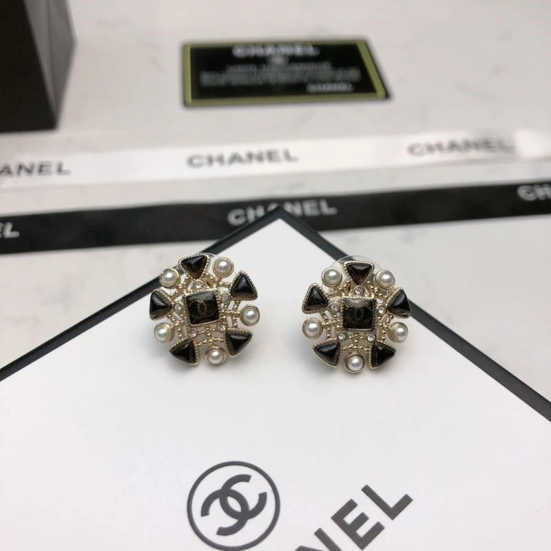 Unisex Chanel Earrings 221462
