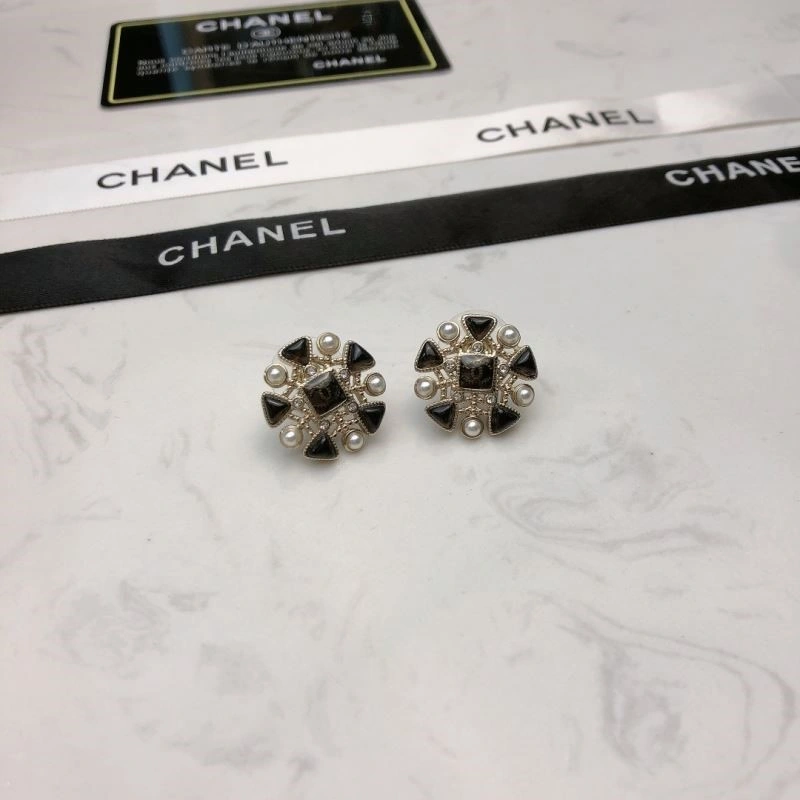 Unisex Chanel Earrings 221462