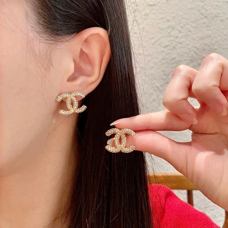 EasyCare Chanel Earrings 221458