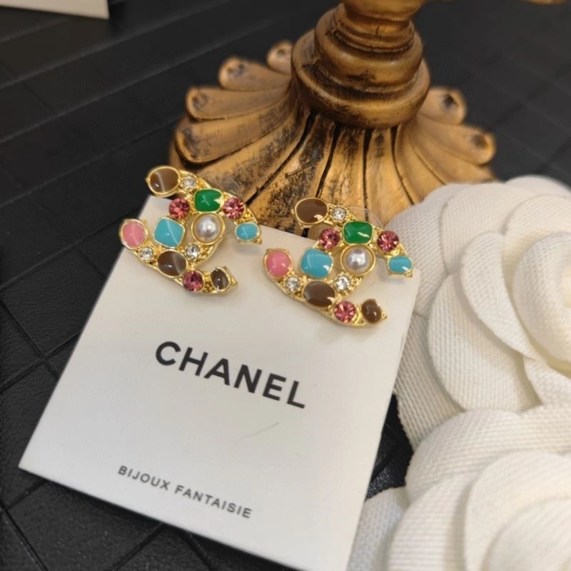 Unique Chanel Earrings 221445