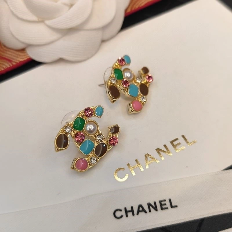 Unique Chanel Earrings 221445
