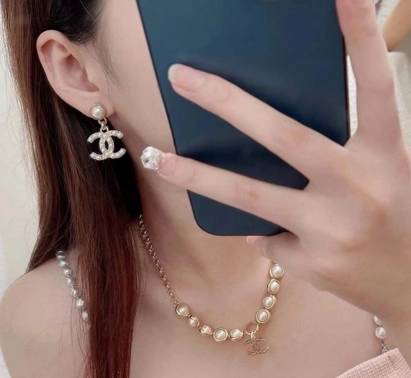 OdorResistant Chanel Earrings 221446