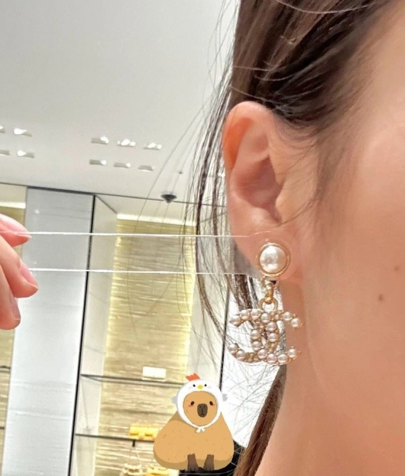 OdorResistant Chanel Earrings 221446