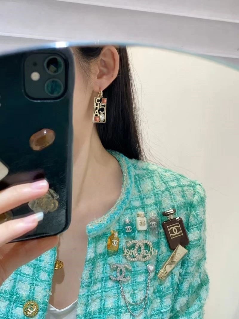 Chanel Earrings RelaxedFit 221447