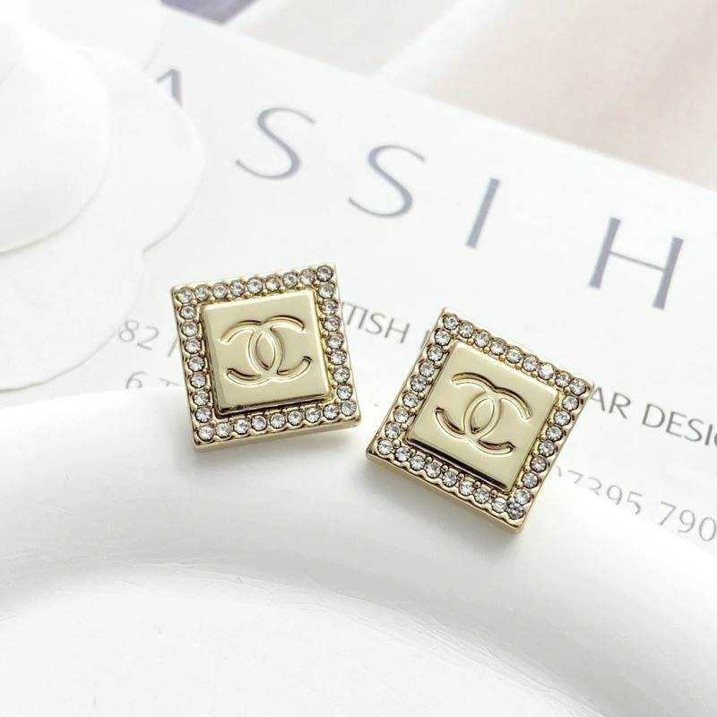 Flexible Chanel Earrings 221438