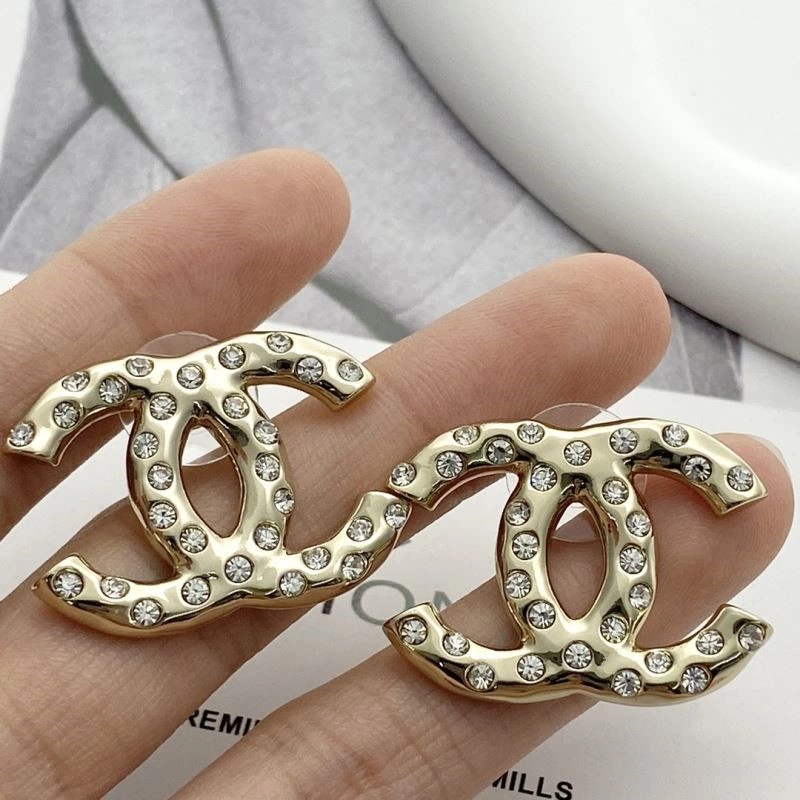 TimelessDesign Chanel Earrings 221450