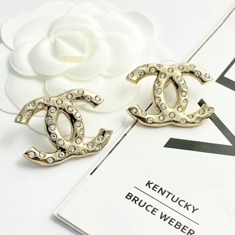 TimelessDesign Chanel Earrings 221450
