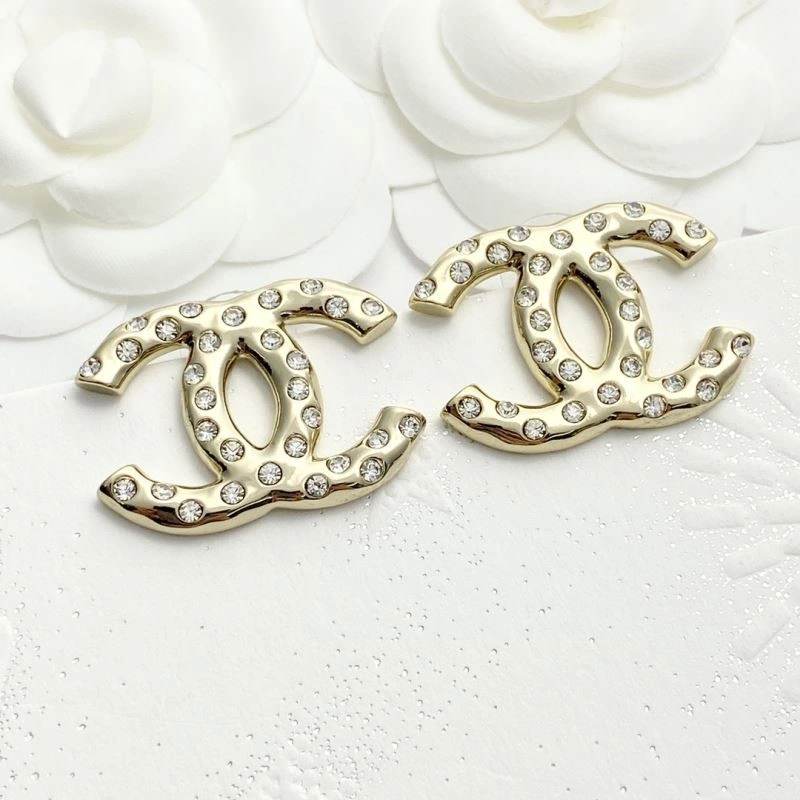 TimelessDesign Chanel Earrings 221450
