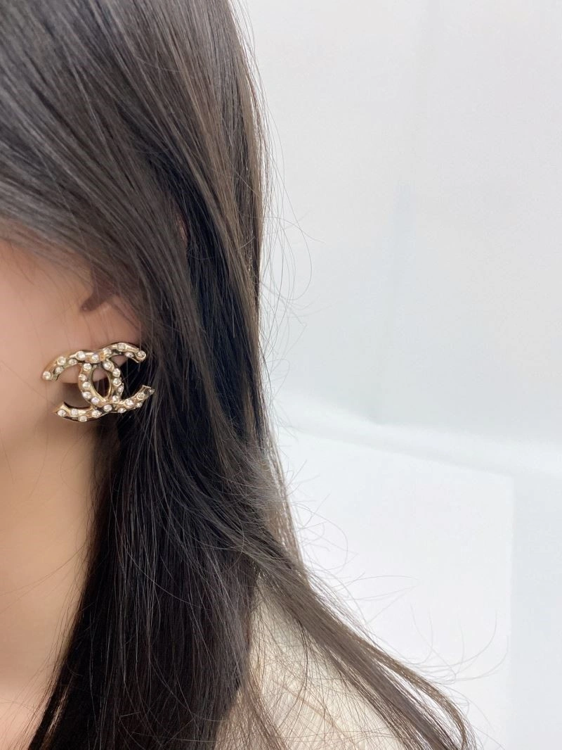 TimelessDesign Chanel Earrings 221450