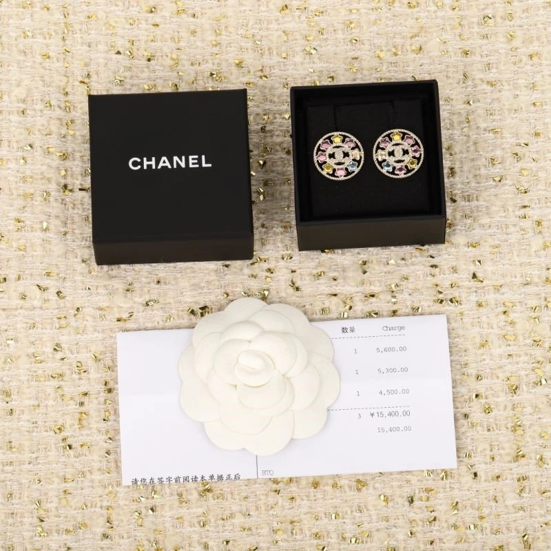 Chanel Earrings Youthful 221437