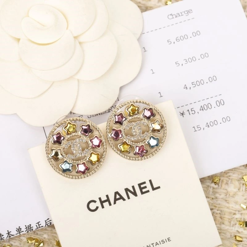 Chanel Earrings Youthful 221437