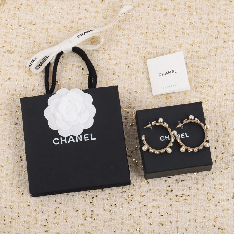 TechFriendly Chanel Earrings 221432