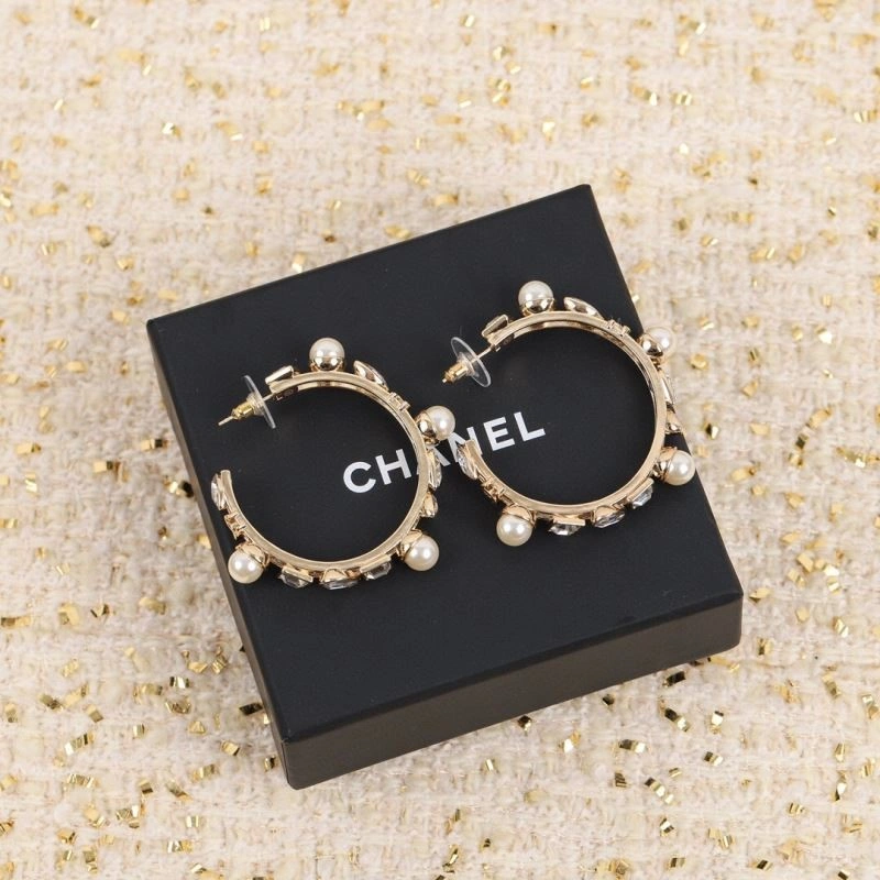 TechFriendly Chanel Earrings 221432