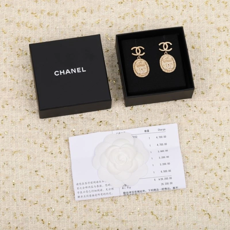Premium Chanel Earrings 221427