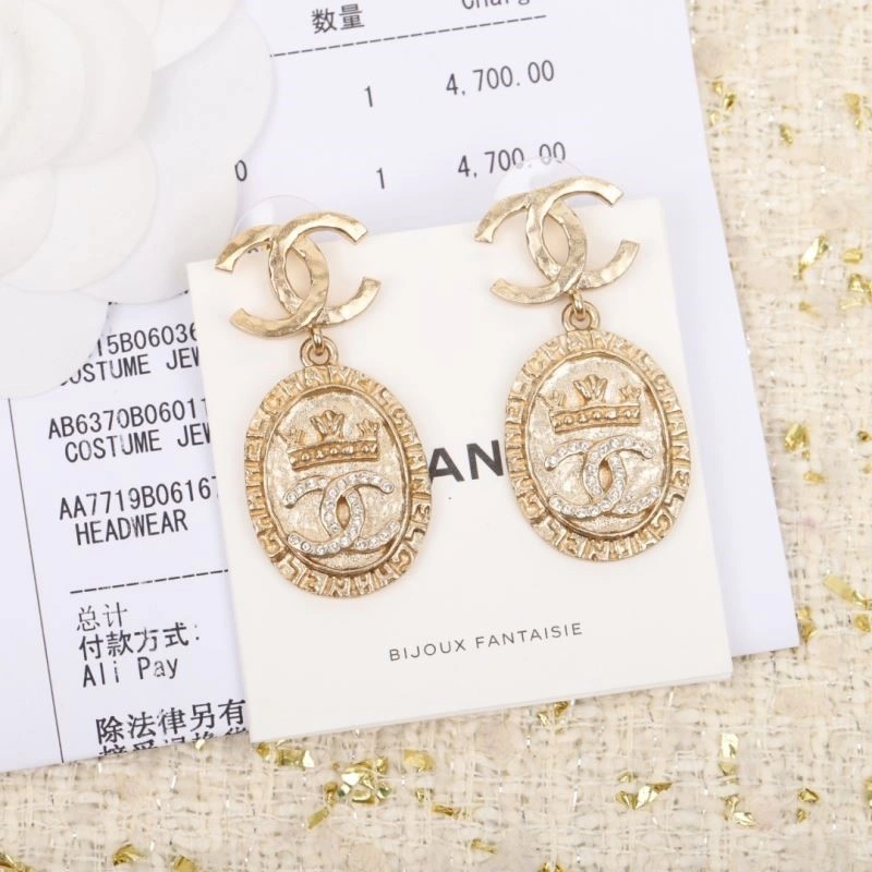 Premium Chanel Earrings 221427