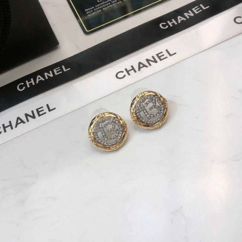 Compact Chanel Earrings 221423