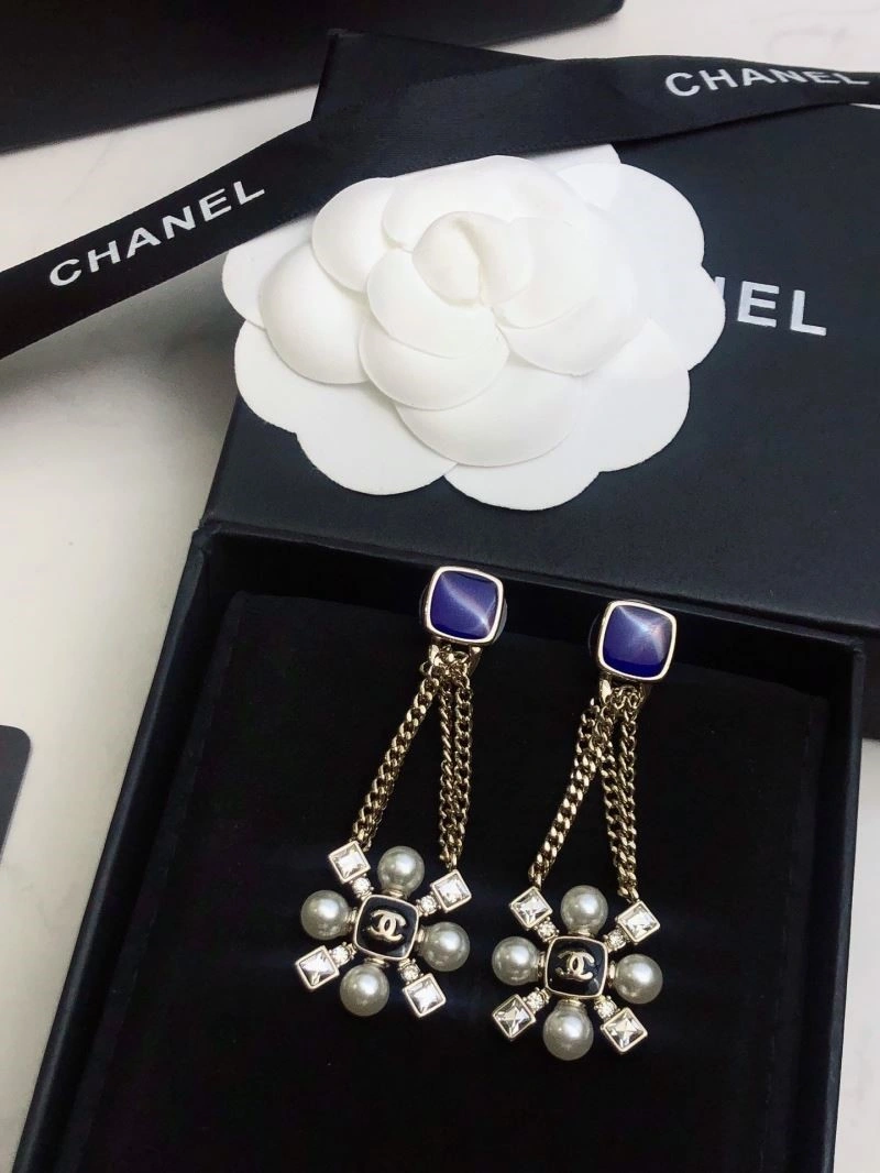 Chanel Earrings Vibrant 221424