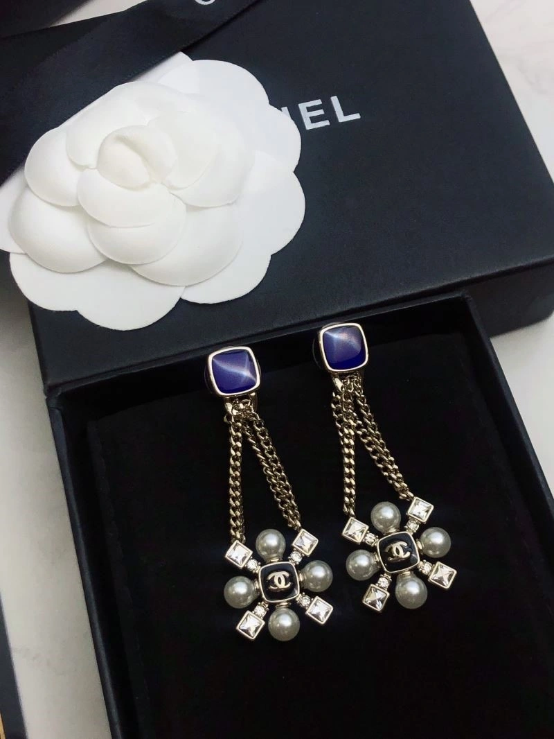 Chanel Earrings Vibrant 221424