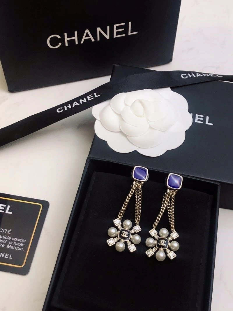 Chanel Earrings Vibrant 221424