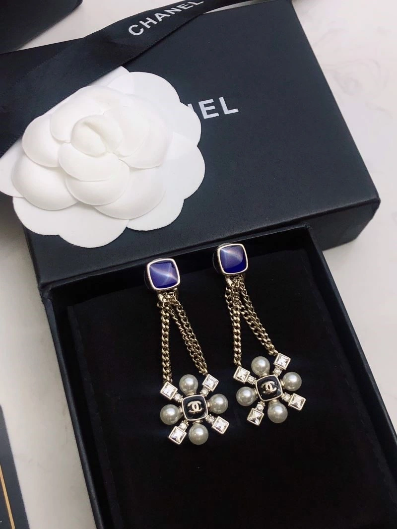 Chanel Earrings Vibrant 221424