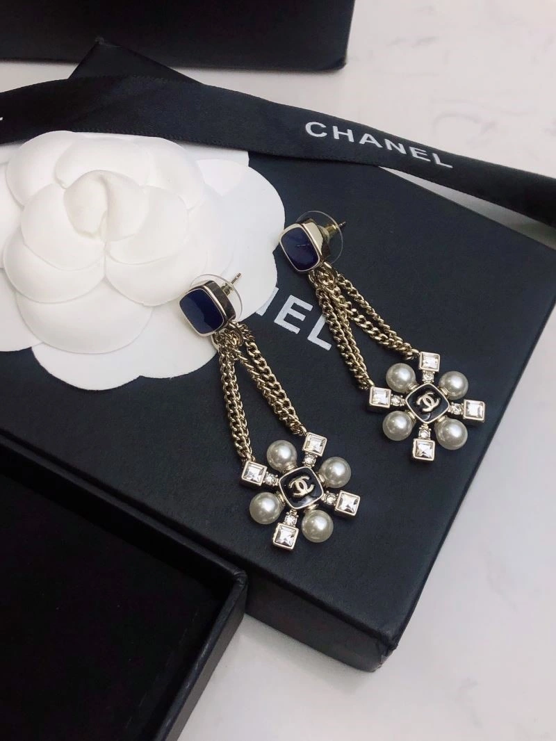 Chanel Earrings Vibrant 221424