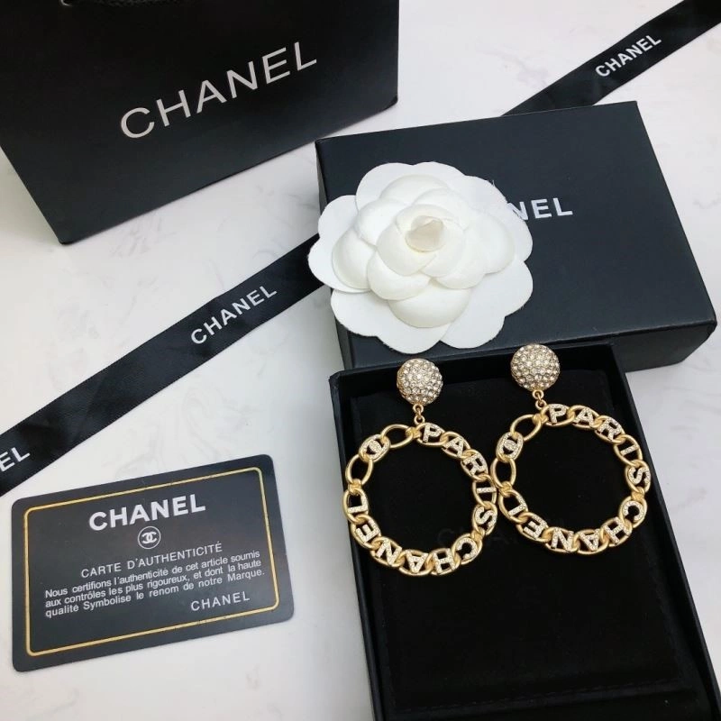 Unisex Chanel Earrings 221481