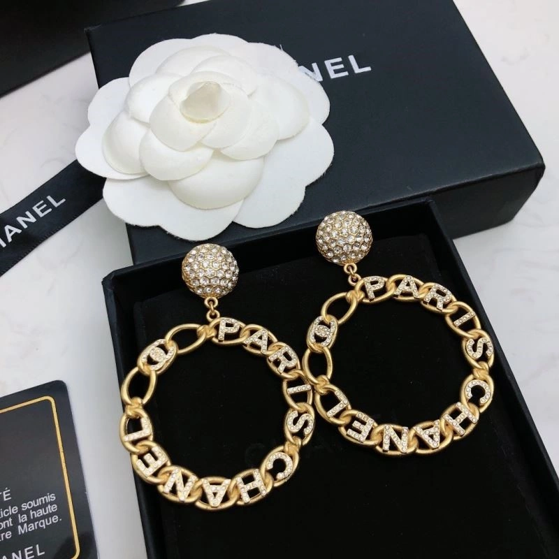 Unisex Chanel Earrings 221481
