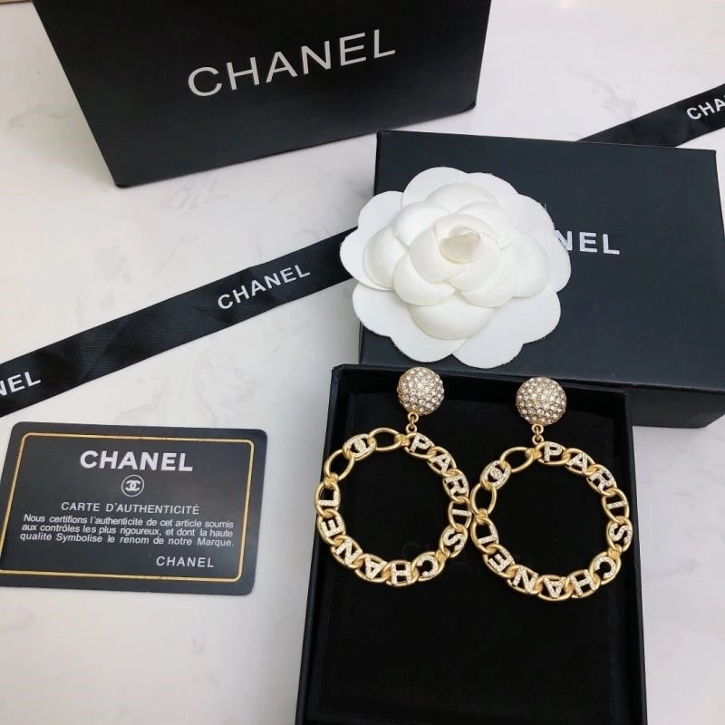 Unisex Chanel Earrings 221481