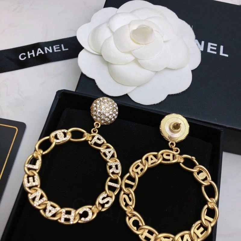 Unisex Chanel Earrings 221481