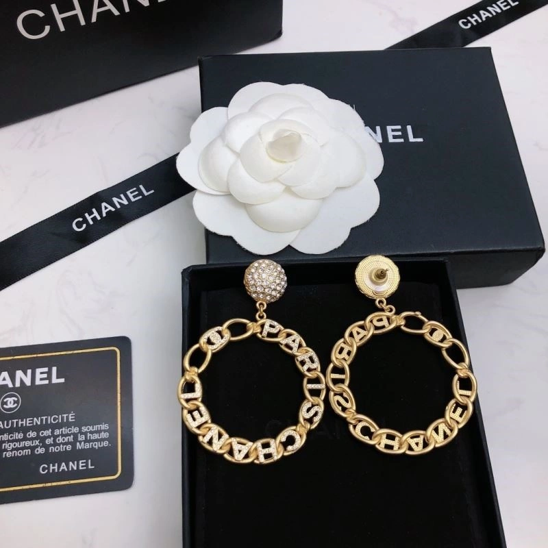 Unisex Chanel Earrings 221481