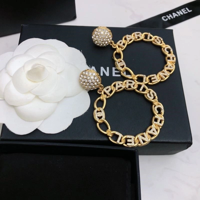Unisex Chanel Earrings 221481