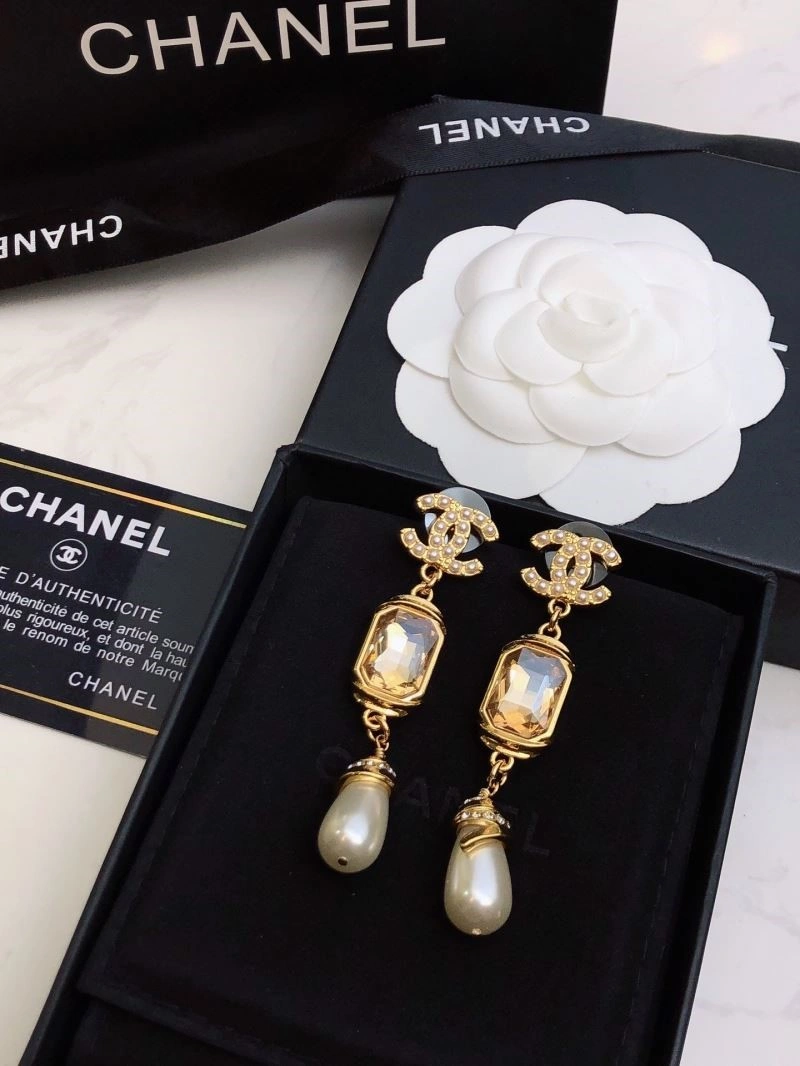 Packable Chanel Earrings 221416