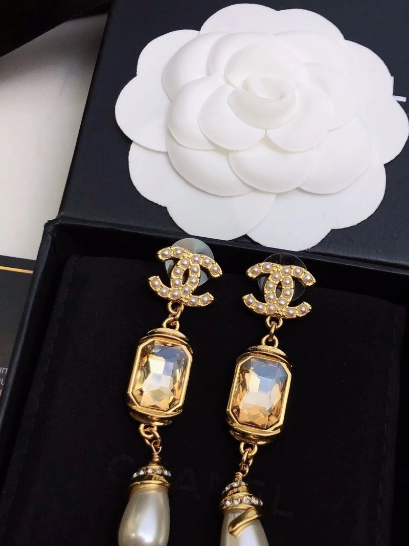 Packable Chanel Earrings 221416