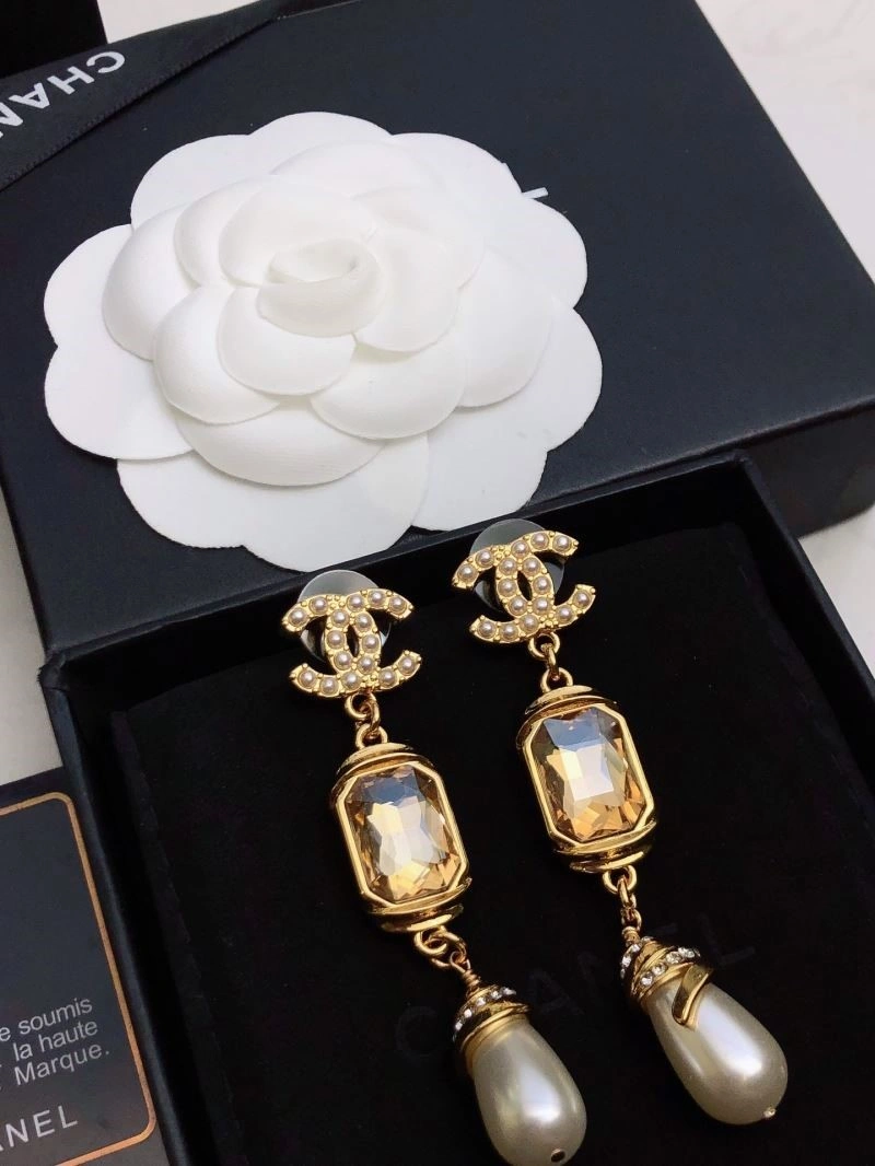 Packable Chanel Earrings 221416