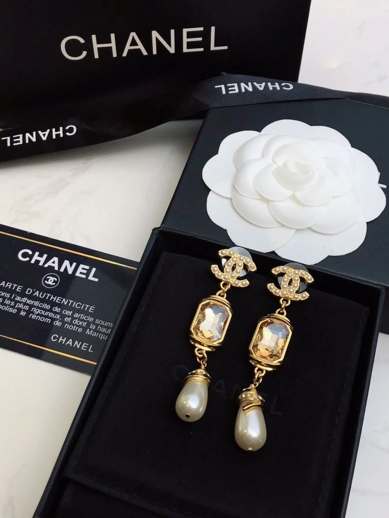 Packable Chanel Earrings 221416
