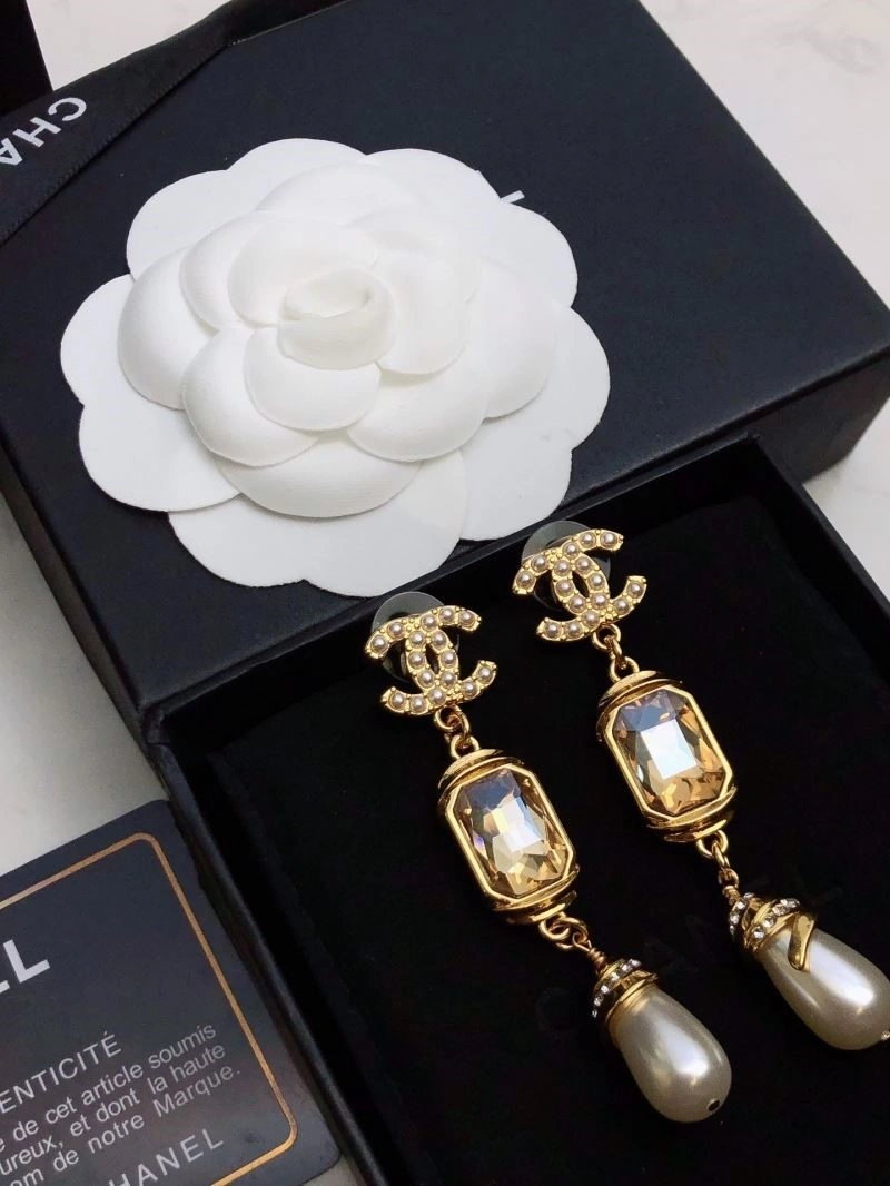 Packable Chanel Earrings 221416
