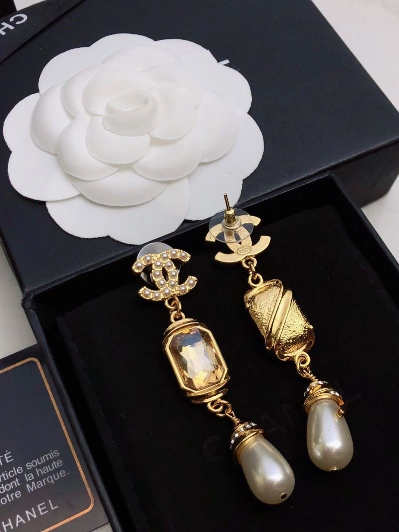 Packable Chanel Earrings 221416