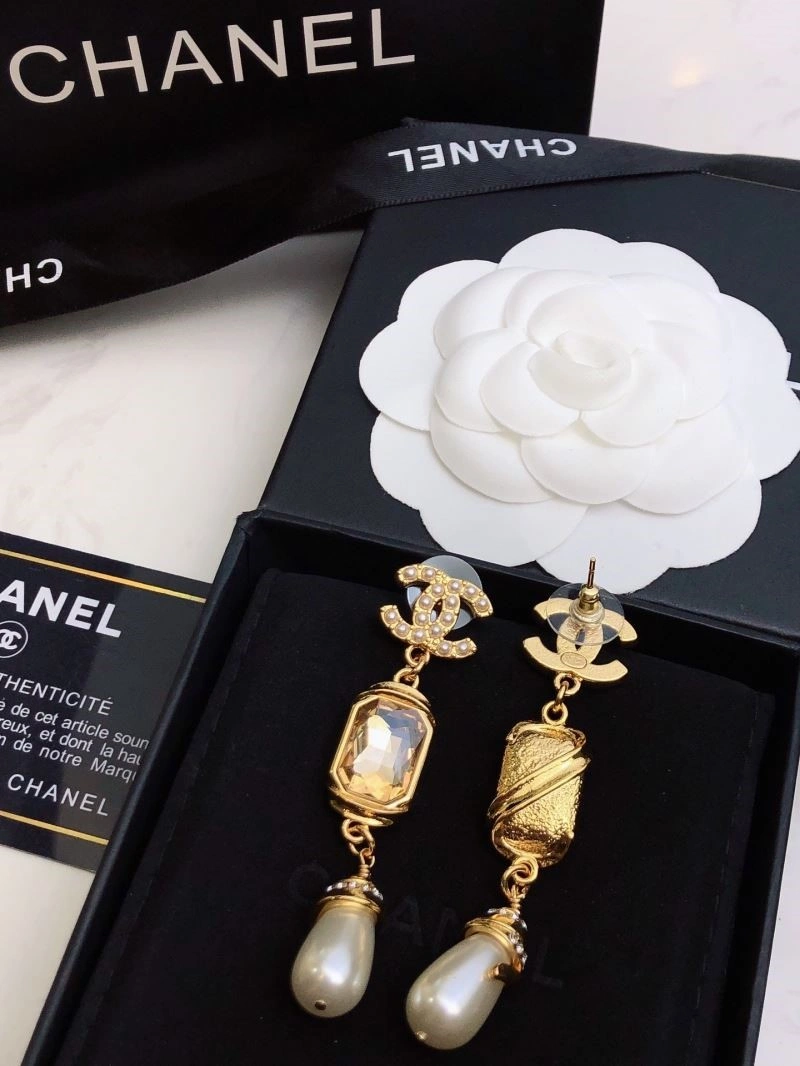 Packable Chanel Earrings 221416